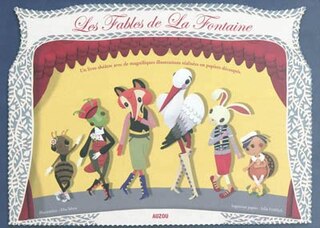 Front cover_Les fables de La Fontaine