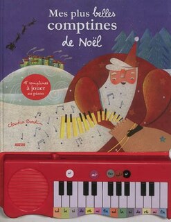 Front cover_Mes plus belles comptines de Noël