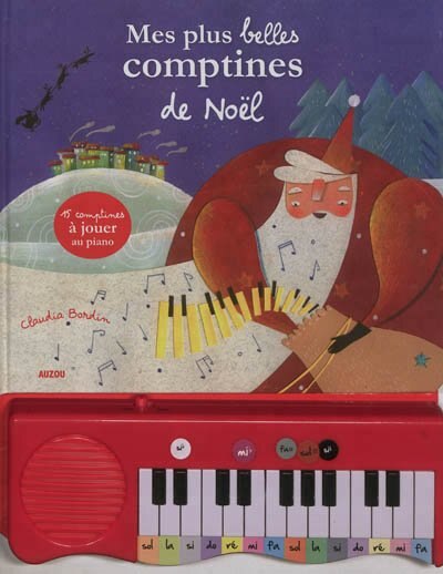 Front cover_Mes plus belles comptines de Noël