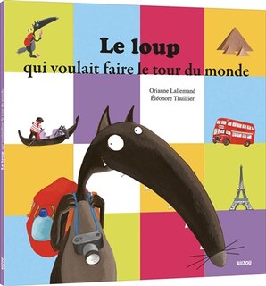 Front cover_Le loup qui voulait faire le tour du monde