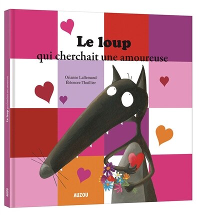 Front cover_Le loup qui cherchait une amoureuse