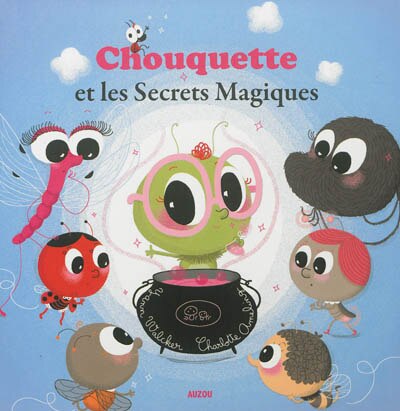 Front cover_Chouquette et les secrets magiques