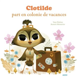 Front cover_Clotilde part en colonie de vacances