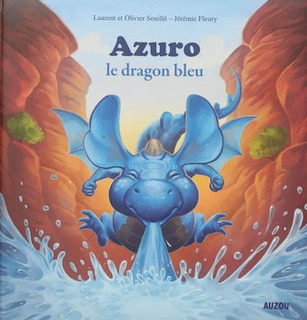 Front cover_AZURO LE DRAGON BLEU