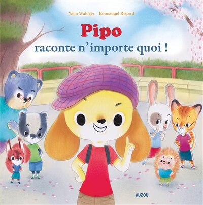 Front cover_Pipo raconte n'importe quoi !