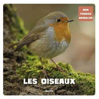 Front cover_Les oiseaux