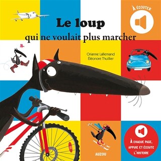 Front cover_Le loup qui ne voulait plus marcher