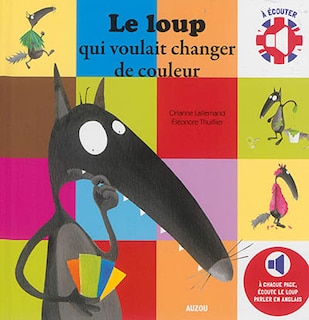Front cover_Le loup qui voulait changer de couleur