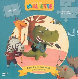 Front cover_CROCKY LE CROCODILE A MAL AUX DENTS
