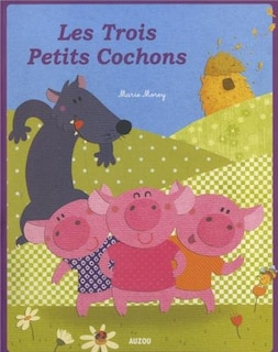 Front cover_Les trois petits cochons