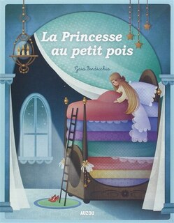 Couverture_La princesse au petit pois