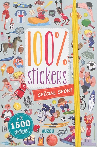 Front cover_100 % stickers