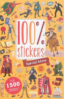 Front cover_100 % stickers