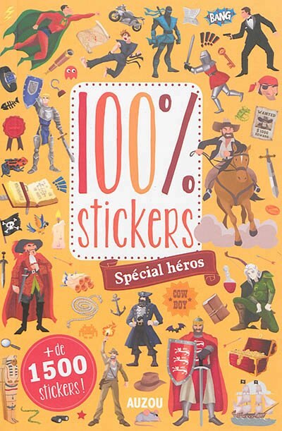 Front cover_100 % stickers