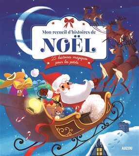 Couverture_Mon recueil d'histoires de No&euml;l