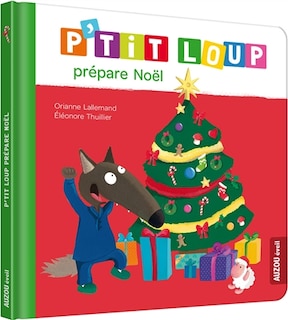 Couverture_P'tit Loup prépare Noël
