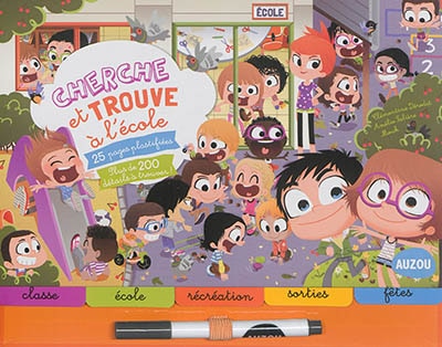 Front cover_Cherche et trouve à l'école