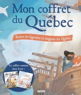 Front cover_MON COFFRET DU QUÉBEC