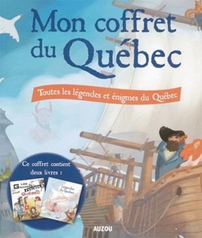 Front cover_MON COFFRET DU QUÉBEC