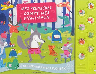 Front cover_Mes premières comptines d'animaux