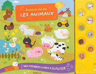 Front cover_Les animaux