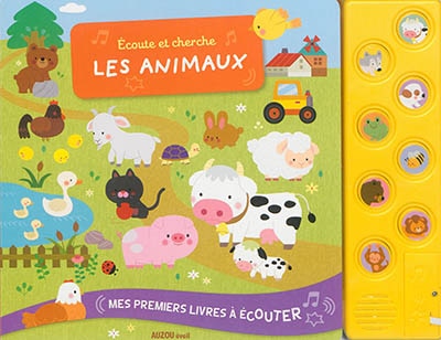 Front cover_Les animaux