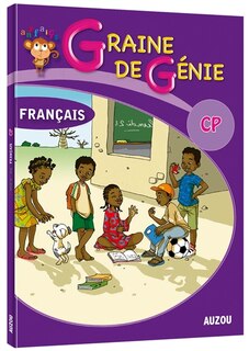 Front cover_Graine de g&eacute;nie, fran&ccedil;ais : CP
