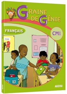 Front cover_Graine de g&eacute;nie, fran&ccedil;ais : CM1