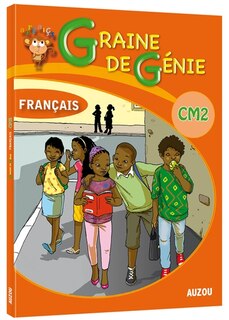 Front cover_Graine de génie, français : CM2