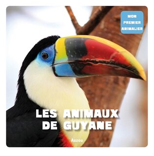 Couverture_Les animaux de Guyane