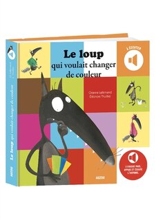 Front cover_Le loup qui voulait changer de couleur