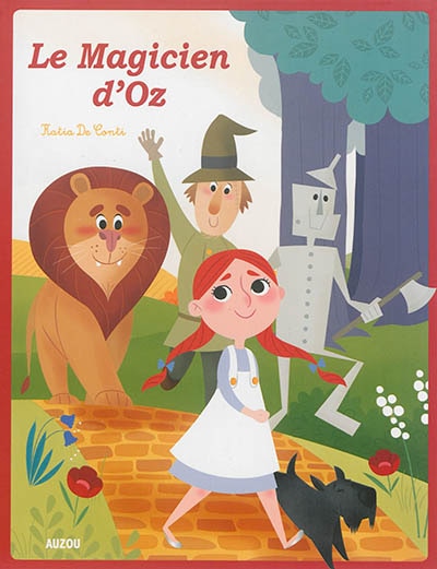 Front cover_Le magicien d'Oz