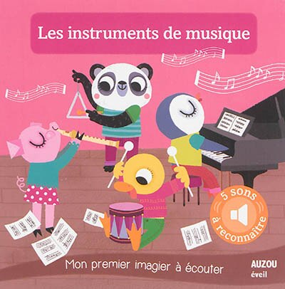 Front cover_Les instruments de musique