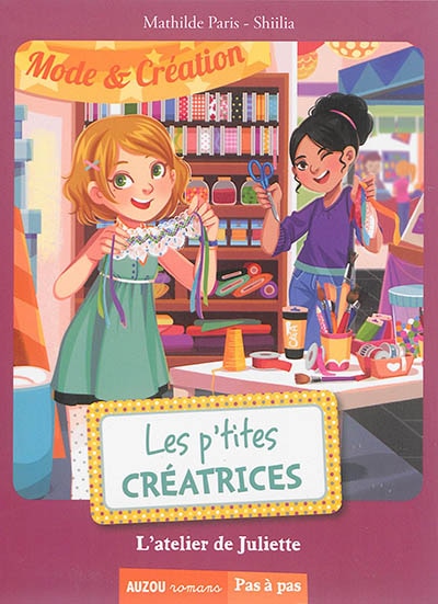 Couverture_L' atelier de Juliette