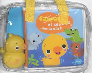 Couverture_Gaspard et ses amis dans la mare