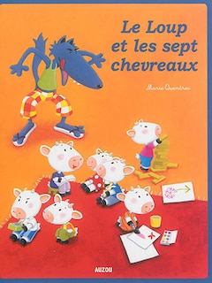 Front cover_Le loup et les sept chevreaux