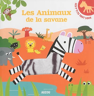 Front cover_Les animaux de la savane