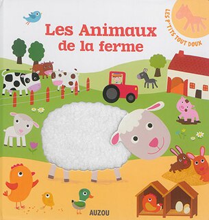 Front cover_Les animaux de la ferme
