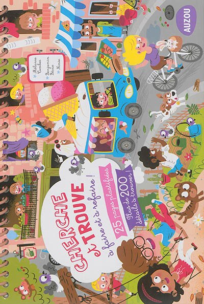 Front cover_Cherche et trouve