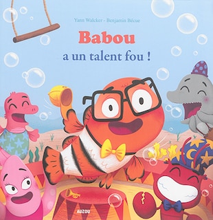 Front cover_BABOU A UN TALENT FOU !