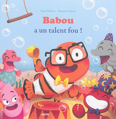 Front cover_BABOU A UN TALENT FOU !
