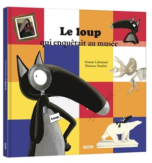 Front cover_Le loup qui enquêtait au musée