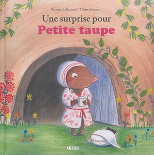 Front cover_Une surprise pour Petite Taupe