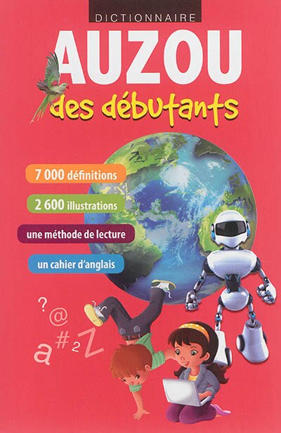 Couverture_Dictionnaire Auzou des débutants
