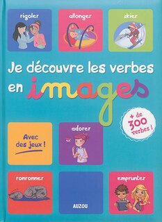 Couverture_Je d&eacute;couvre les verbes en images
