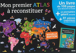 Mon premier atlas à reconstituer: Édition 2015
