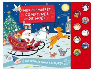 Front cover_Mes premières comptines de Noël