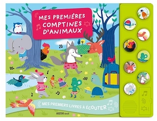 Front cover_Mes premières comptines d'animaux