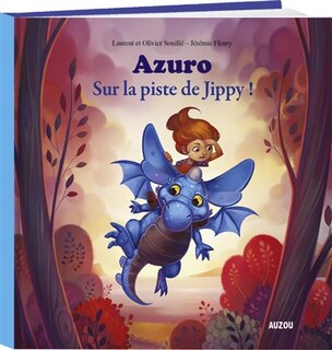 Front cover_Azuro : sur la piste de Jippy !
