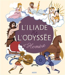Front cover_L' Iliade et l'Odyssée d'Homère